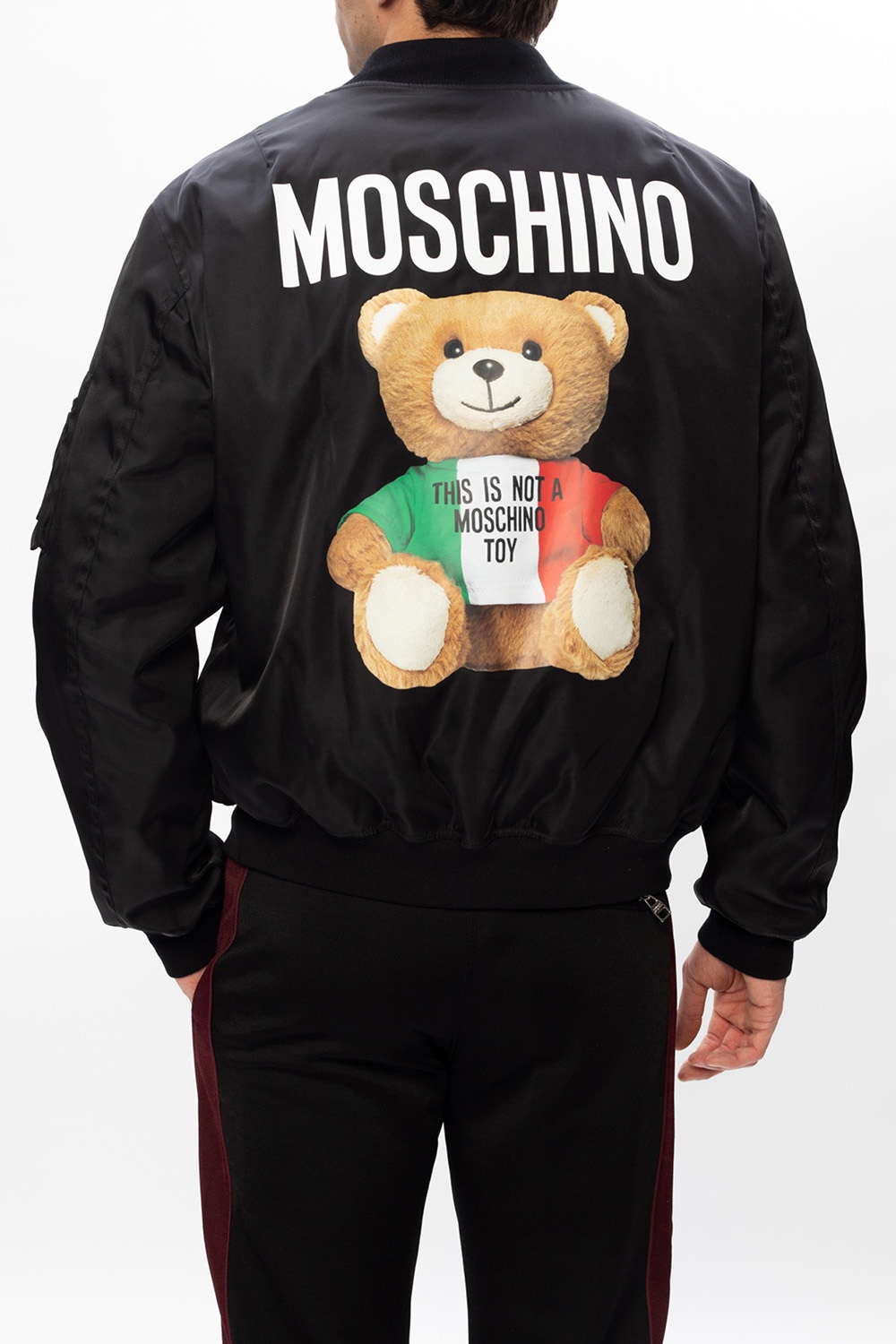 IetpShops Men s Clothing Nike England T Shirt Mens Moschino Bomber jacket